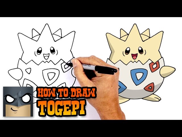 Tutorial de Desenho Togepi