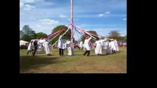 Ickwell May Day 2015