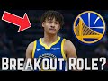 IS JORDAN POOLE PRIMED FOR A BREAKOUT ROLE?? BENCH STUD?