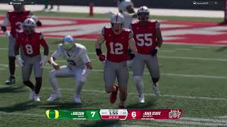 CF27 CFP - HE THREW 5 PICS THEN LEFT