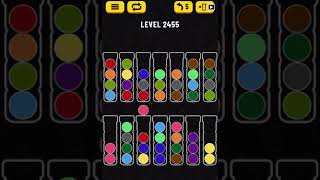 【Ball Sort Puzzle】Level.2455