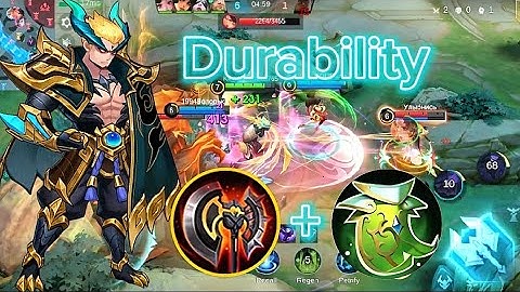 Best items for Regen hp with- Yu zhong