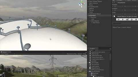 [v2 obsolete] New procedural geometry tool snapping to meshes
