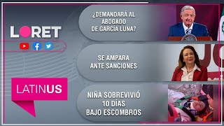 Loret en Latinus: 16 de febrero