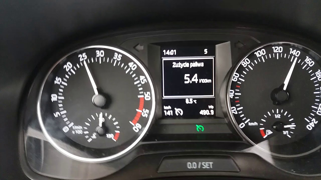 Skoda Fabia Tempomat