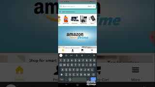 React native mobile app with firebase | Amazon Ecommerce App Clone