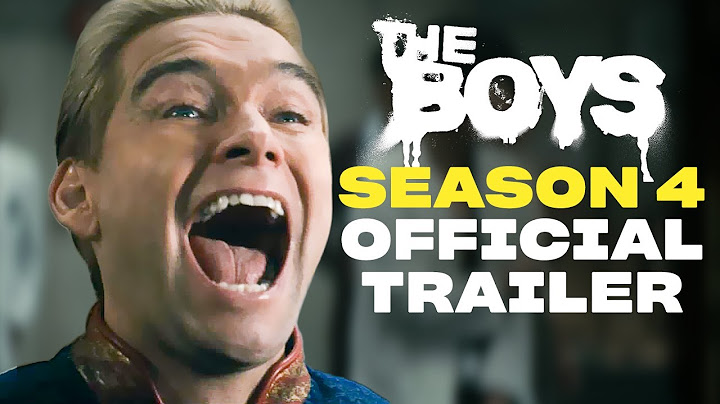 The Boys – Season 4 Official Trailer | Prime Video