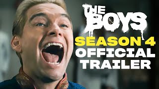The Boys Season 4 Official Trailer Prime Video