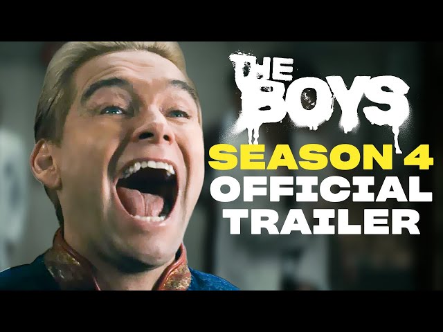 The Boys – Season 4 Official Trailer | Prime Video class=