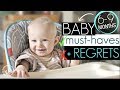 6-9 Months BABY MUST-HAVES & REGRETS! || Natalie Bennett