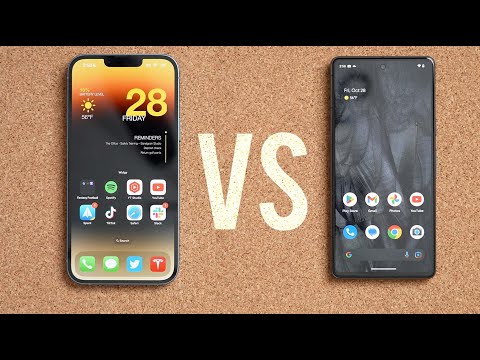 iPhone 14 vs Pixel 7 // The Cheapest iPhone vs Cheapest Pixel!