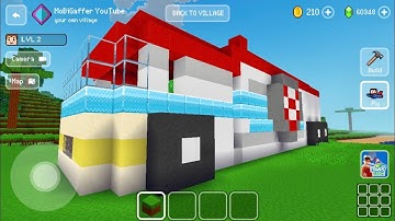 Block Craft 3D: Building Simulator Games For Free Gameplay#1392(iOS & Android) | Mini Paw Patrol Bus