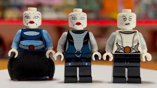 LEGO Star Wars Asajj Ventress Minifigure Comparison - YouTube
