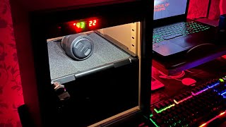 Eirmai Electronic Dehumidifier Dry Cabinet For Camera And Lens Unboxing And Set-Up