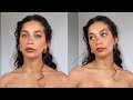 No foundation routine | Natural makeup tutorial