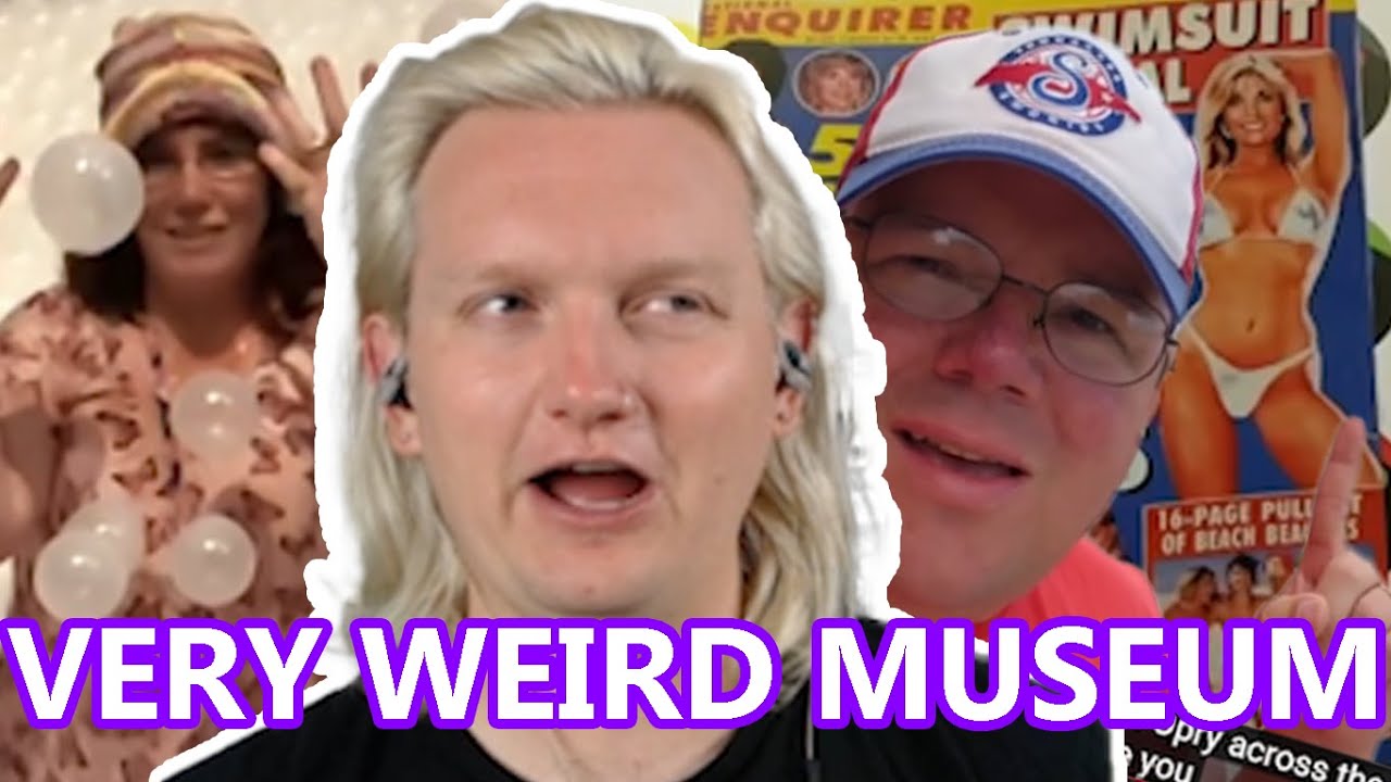 YANKEE IN THE SOUTH ACTS WEIRD IN A WEIRD MUSEUM (national enquirer edition)