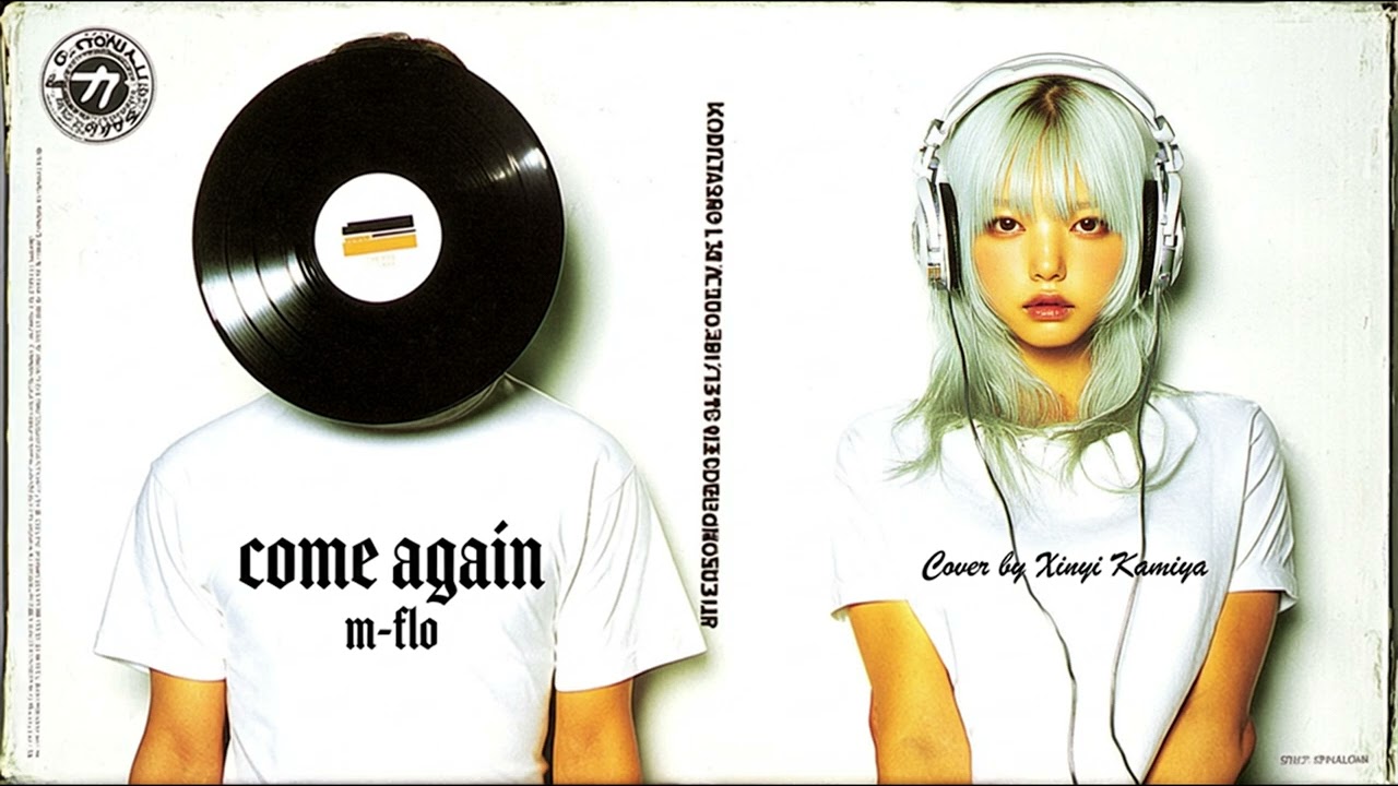 come again - m-flo Cover by Xinyi Kamiya - YouTube