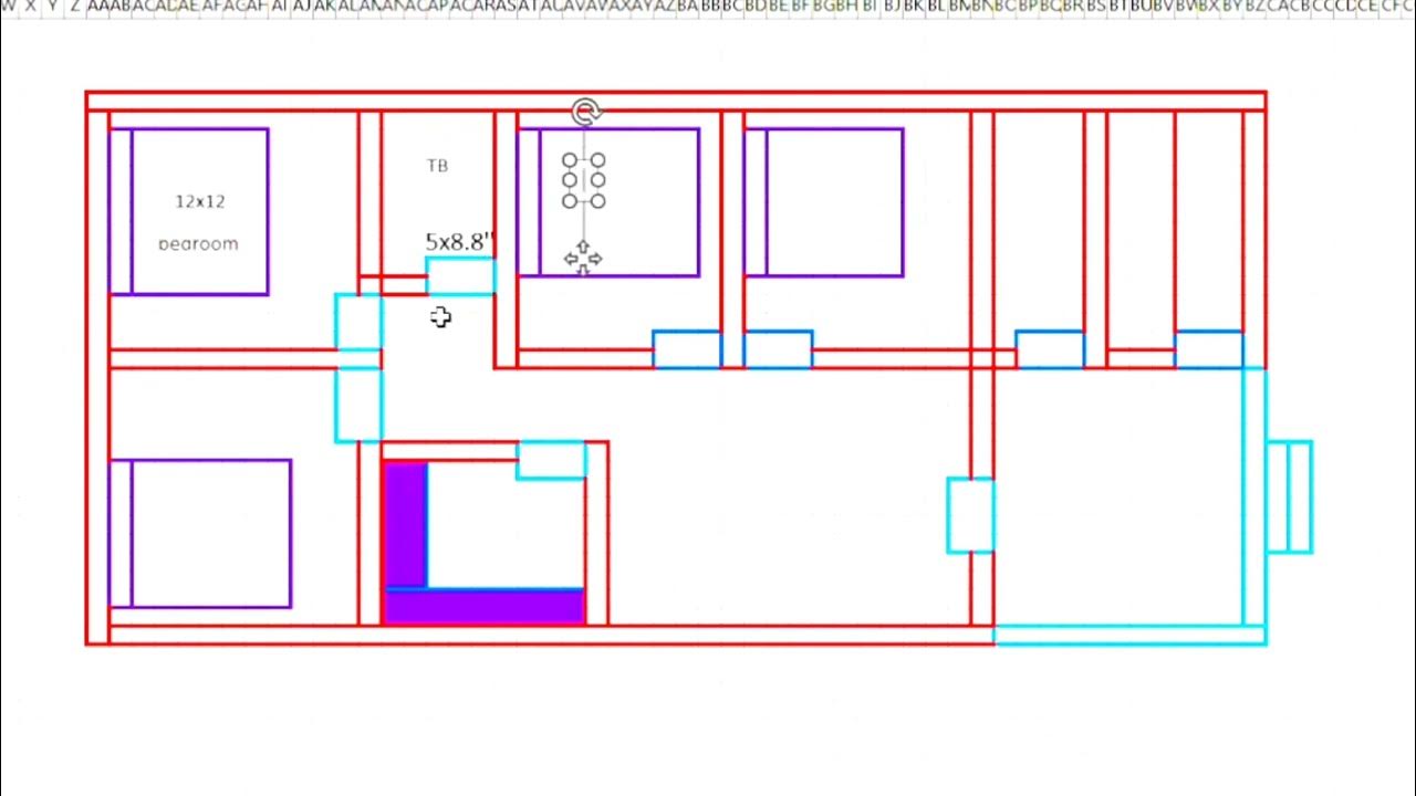 1-bissa-jamin-ka-ghar-naksha-26x52-house-plans-26x52-foot-ka-gha-naksha-youtube