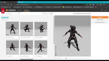 Third Person Bow & Arrow Unity Tutorial Part 1 Download Mixamo Characters And Animations