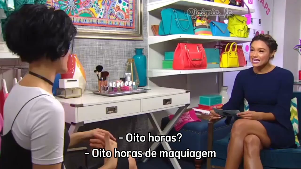 Jaimie Alexander | Entrevista legendada