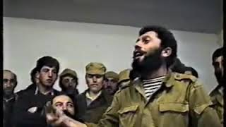 Armenian brave Fedayis singing