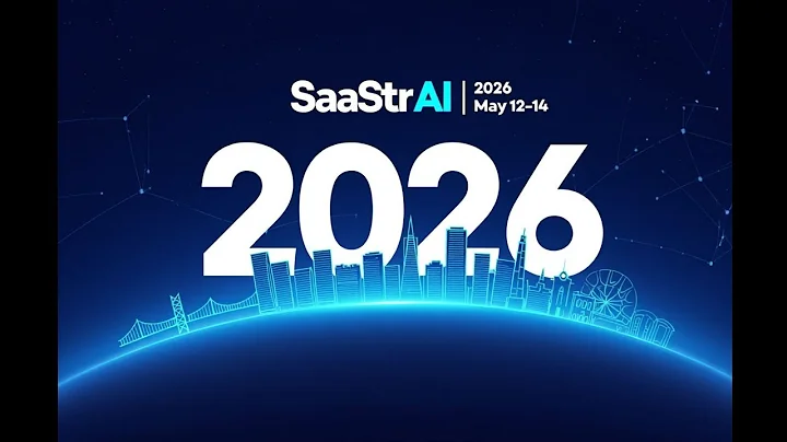 The Best in SaaS Come Together at SaaStr Annual + AI Summit 2026 | May 12-14