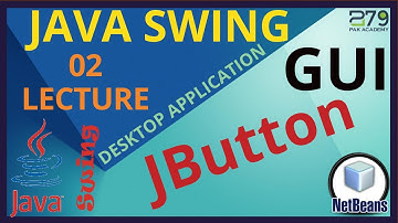 Java gui application netbeans (JBUtton)  in hindi/urdu (Lec#02)