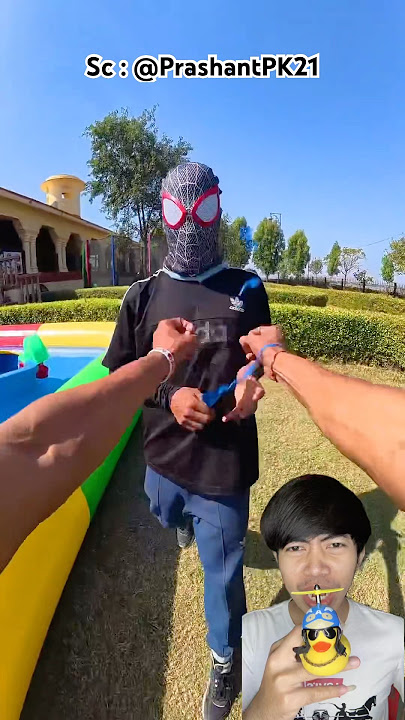 Njedorin balon spiderman‼️ PrashantPK21  #remix #funny #dubbing #AdibSanhaji