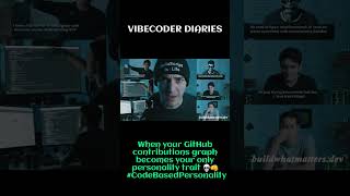 When your GitHub contributions graph becomes your only personality trait 💀👊 #CodeBasedPersonality