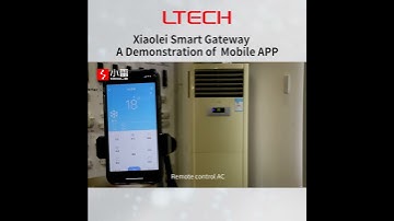 Xiaolei Smart Gateway, One Key Connection To Smart Life - LTECH