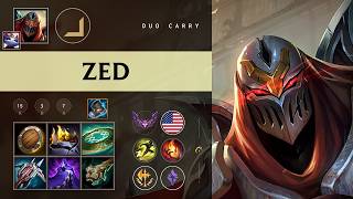 Zed ADC vs Lucian - NA Master Patch 26.08