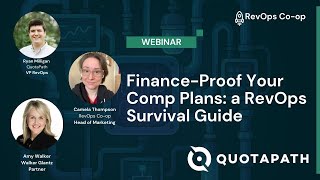 Finance-Proof Your Comp Plans: a RevOps Survival Guide