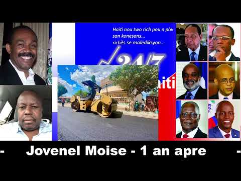 Stanley Lucas sou Lanmo Presidan Jovenel Moise