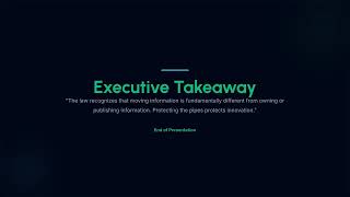 DMCA Safe Harbor Provisions