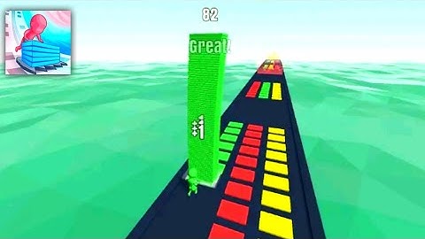 Stack Colors - All Levels Gameplay Android,ios (Levels 11-15)