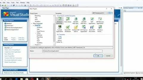 Membuat data input/output dan messageBox menggunakan C#/C sharp