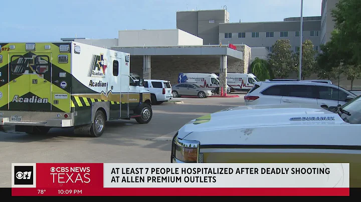 8 victims dead, 7 injured following shooting at Allen Premium Outlets