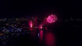 Dubai Fireworks 2017 - Burj Al Arab