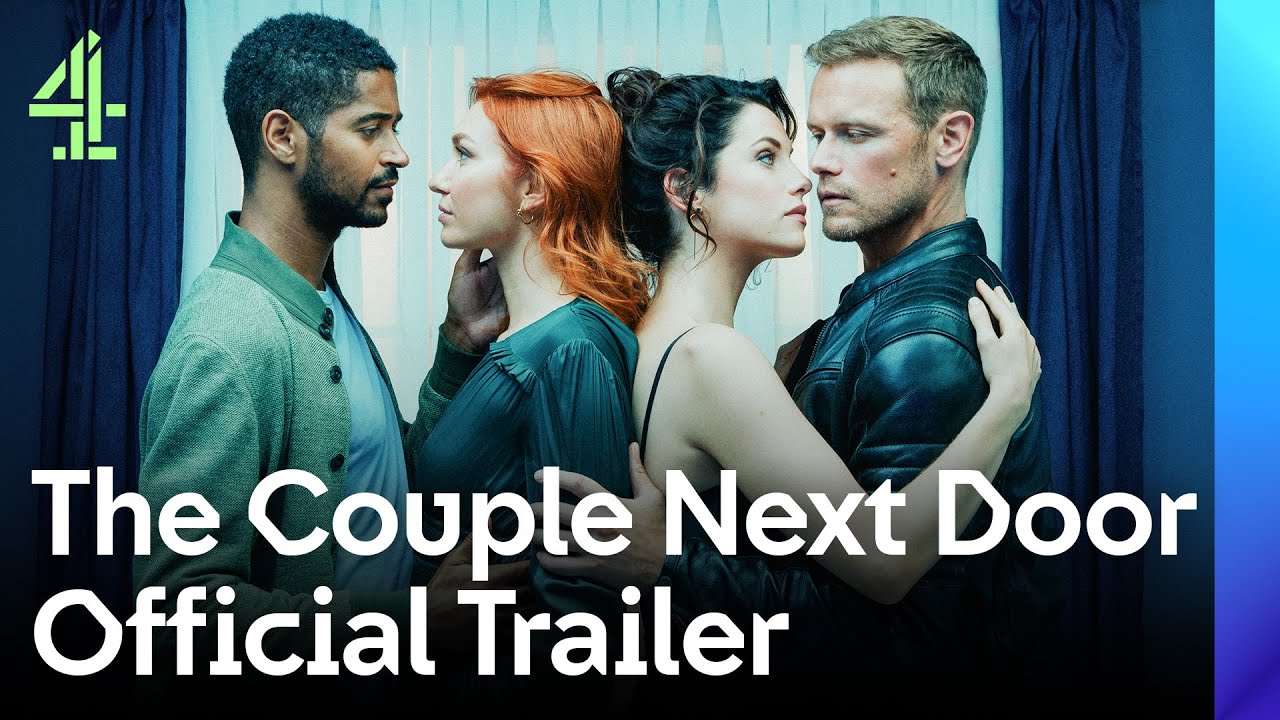 the couple next door series: 'The Couple Next Door': Channel 4 & Starz Drop  Trailer Starring Sam Heughan & Eleanor Tomlinson - The Economic Times