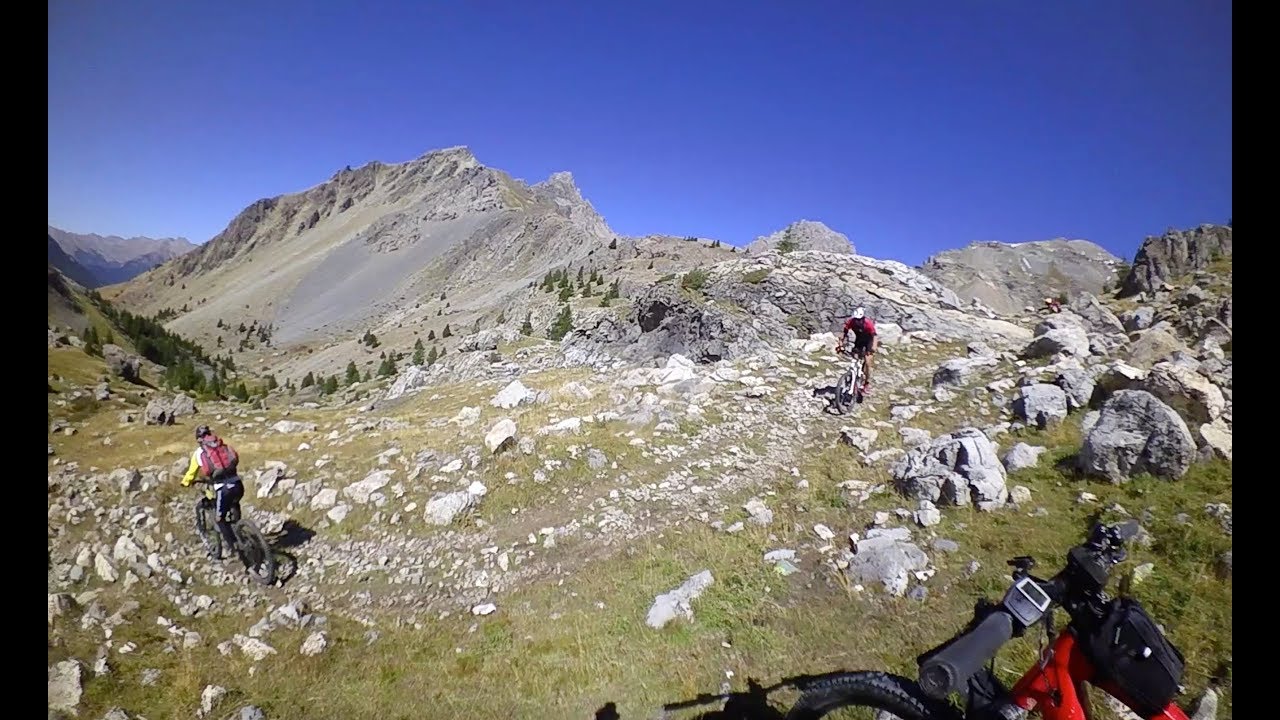 Queyras 2019 Ebike 2/12 septembre - Chialvetta-Larche