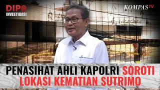 The Strange Death of Sutrimo, Former Jampidsus Employee: National Police Expert Advisor Highlight...