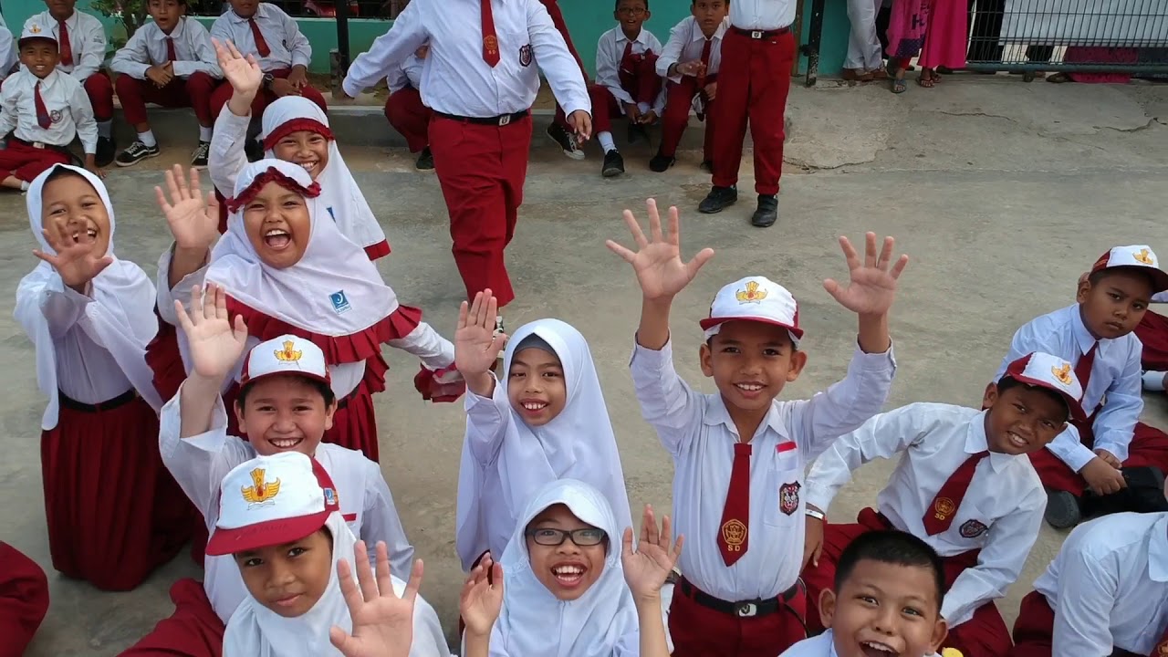 Upacara Bendera 17 Agustus SD AL KAFFAH 2018