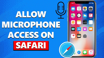 How To Enable Microphone Access In Safari