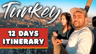 Turkey Travel Budget Itinerary For 12 Days Complete Tour Guide How To Plan Your Turkey Trip