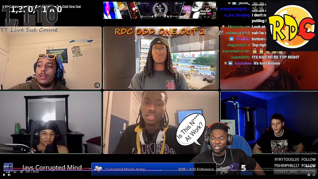 Waffleo JAY TRICKS @RDCworld1 IN @waffleo. ODD ONE OUT (REACTION)😂💀 - YouTube