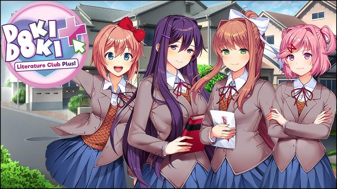 Doki Doki Literature Club, visual novel, video game characters