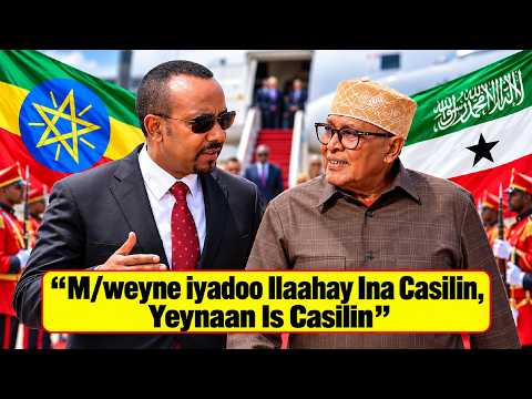 Somaliland Ma Noqon Karto Maqaar Ethiopia Ku Maasho Soomaaliya ~ MW Cirro Oo Dardaaran Loo Guntay