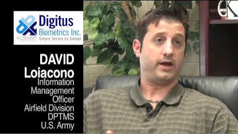 Digitus Biometrics at Hunter Army Air Field for past 8 years