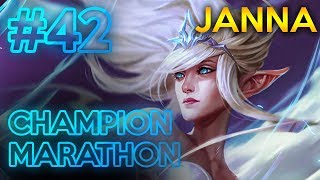 JANNA - CHAMPION MARATON #42 | OPAT 04