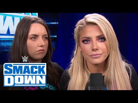 Alexa Bliss invites Asuka to knock on SmackDown’s front door: SmackDown, March 20, 2020